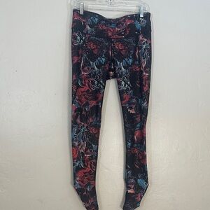 Floral Patterned Leggings